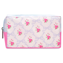 Load image into Gallery viewer, Ditsy Floral Cosmetic Bag Trio
