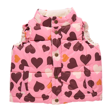 Load image into Gallery viewer, Ellis Reversible Vest - Cream Stripe
