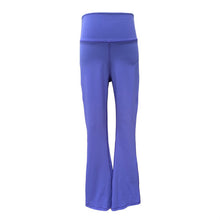 Load image into Gallery viewer, Florie Flare Leggings - Purple
