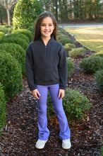 Load image into Gallery viewer, Florie Flare Leggings - Purple
