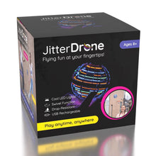 Load image into Gallery viewer, Jitter Drone Light-Up Boomerang Ball

