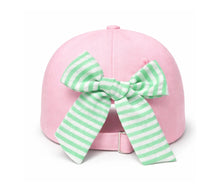 Load image into Gallery viewer, Dog In Golfcart Baseball Cap With Bow
