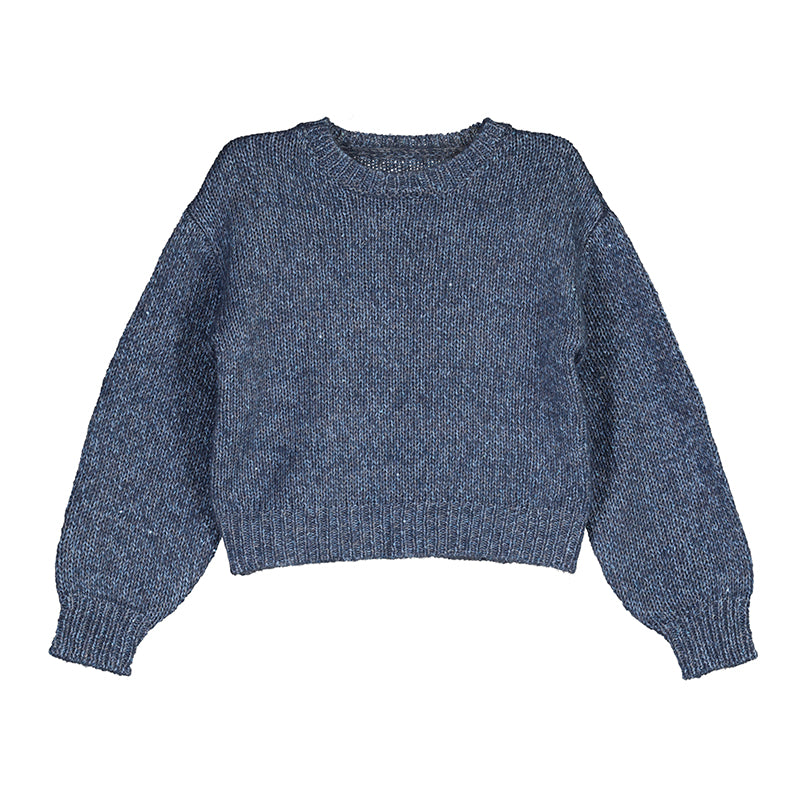 Blue Sparkle Sweater