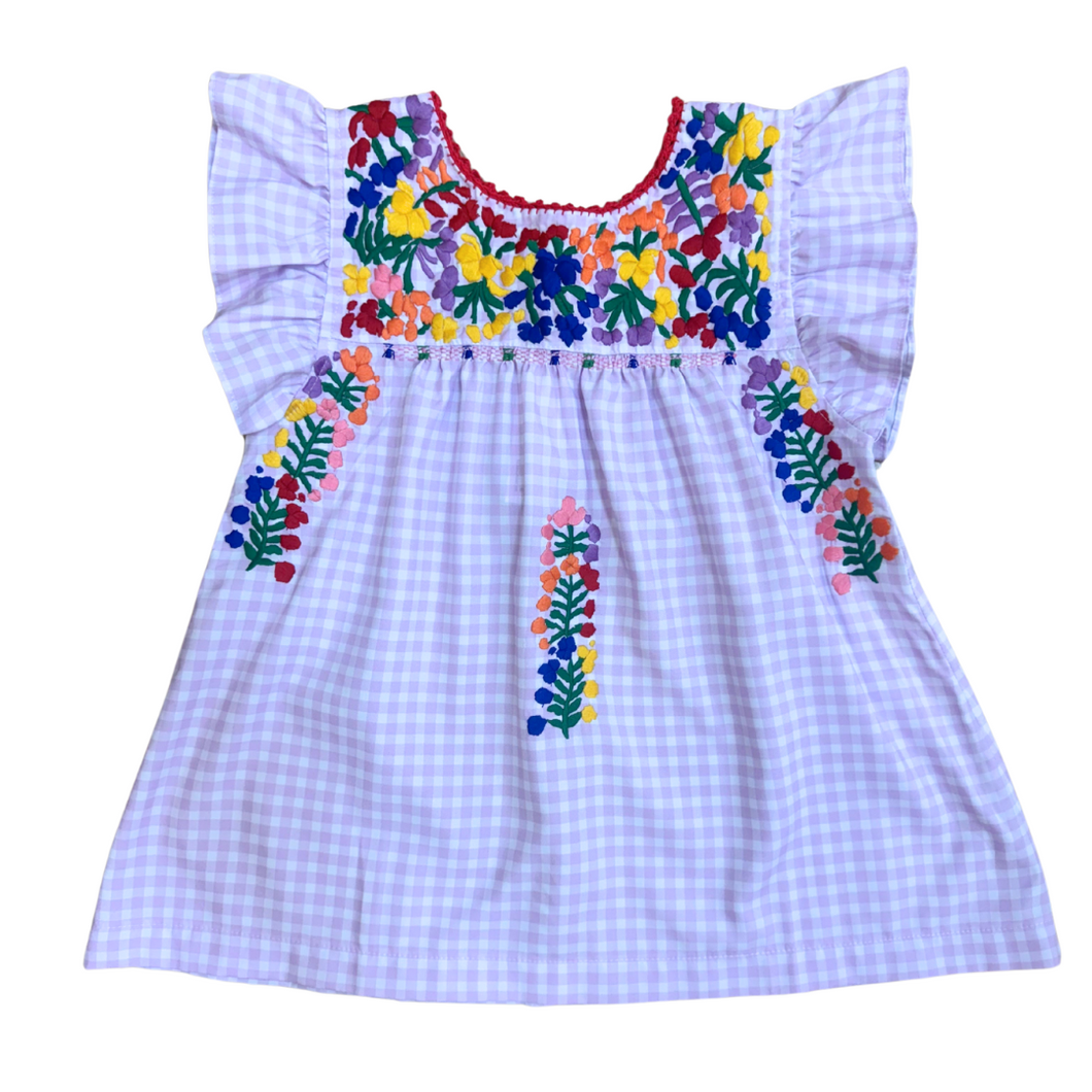 Camila Flutter Sleeve Top