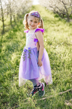Load image into Gallery viewer, Lilac Sequins Forest Fairy Tunic
