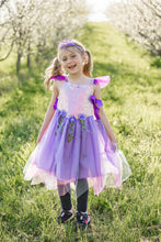 Load image into Gallery viewer, Lilac Sequins Forest Fairy Tunic

