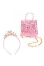 Load image into Gallery viewer, The Mademoiselle Mini Purse with Headband
