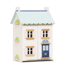 Load image into Gallery viewer, Bluebelle Wooden Doll House
