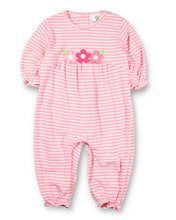 Load image into Gallery viewer, Stripe Knit Longall With Flowers
