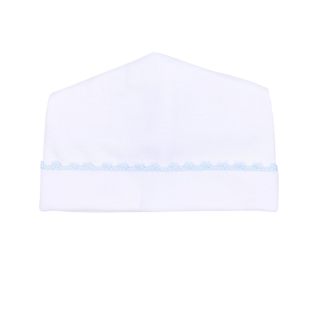 Baby Joy Fall Embroidered Hat - Blue