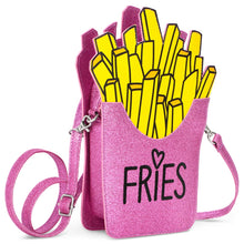 Load image into Gallery viewer, I Heart Fries Crossbody Bag
