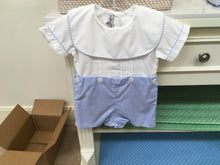 Load image into Gallery viewer, Blue Holly Jolly Boy Set
