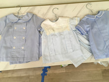 Load image into Gallery viewer, Blue Holly Jolly Boy Set
