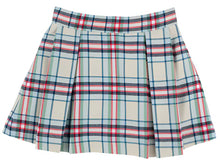 Load image into Gallery viewer, Parson Pleated Skirt - Ardmore Pier Plaid
