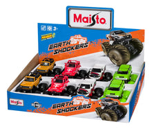Load image into Gallery viewer, Earth Shockers Toy Car Monster Trucks
