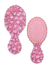 Load image into Gallery viewer, Heart Jeweled Hairbrush
