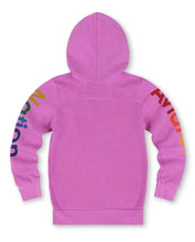Load image into Gallery viewer, Aviator Nation Zip Hoodie - Neon Purple

