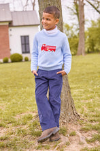 Load image into Gallery viewer, Pull on Corduroy Pant - Navy
