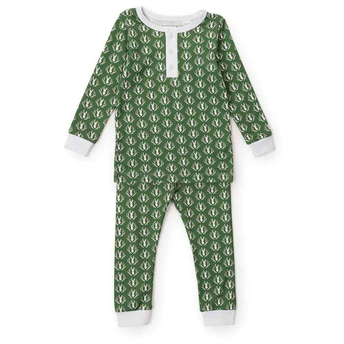 Jack Pajama Set - Deer And Antlers