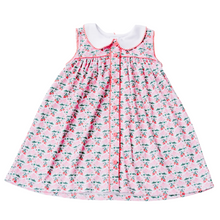 Load image into Gallery viewer, Strawberry Pima Dress
