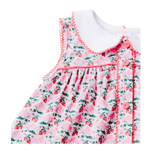 Load image into Gallery viewer, Strawberry Pima Dress
