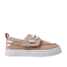 Load image into Gallery viewer, Jesse Khaki Boat Shoe
