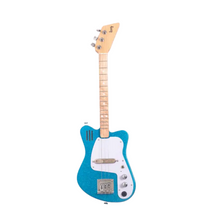 Load image into Gallery viewer, Mini Electric Guitar Sparkle- Assorted Colors
