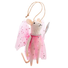 Load image into Gallery viewer, Fairy Mice Felt Ornaments
