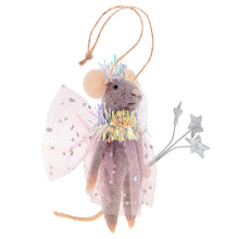 Load image into Gallery viewer, Fairy Mice Felt Ornaments
