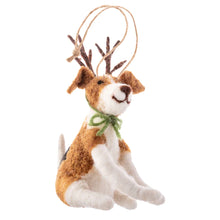 Load image into Gallery viewer, Reindeer Dogs Felt Ornaments - Assorted
