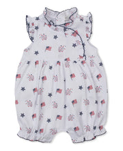 Load image into Gallery viewer, Star-Spangled Freedom Ruffle Playsuit
