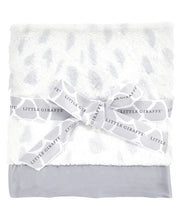 Load image into Gallery viewer, Luxe Deer Blanket - Silver
