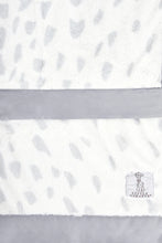 Load image into Gallery viewer, Luxe Deer Blanket - Silver
