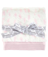 Load image into Gallery viewer, Luxe Deer Blanket - Pink
