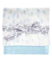Load image into Gallery viewer, Luxe Deer Blanket - Blue
