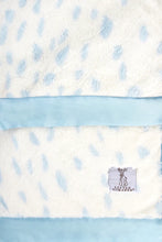 Load image into Gallery viewer, Luxe Deer Blanket - Blue

