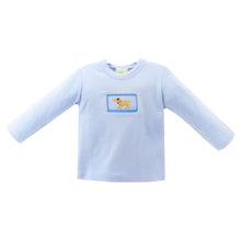 Load image into Gallery viewer, Labrador Remus Stripe Long Sleeve Tee With Tan Corduroy Pants
