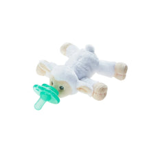 Load image into Gallery viewer, Lovie Lamb With Cross Paci-Plushies Buddies
