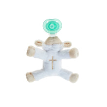 Load image into Gallery viewer, Lovie Lamb With Cross Paci-Plushies Buddies
