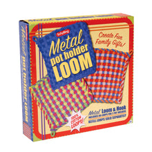 Load image into Gallery viewer, Metal Potholder Loom
