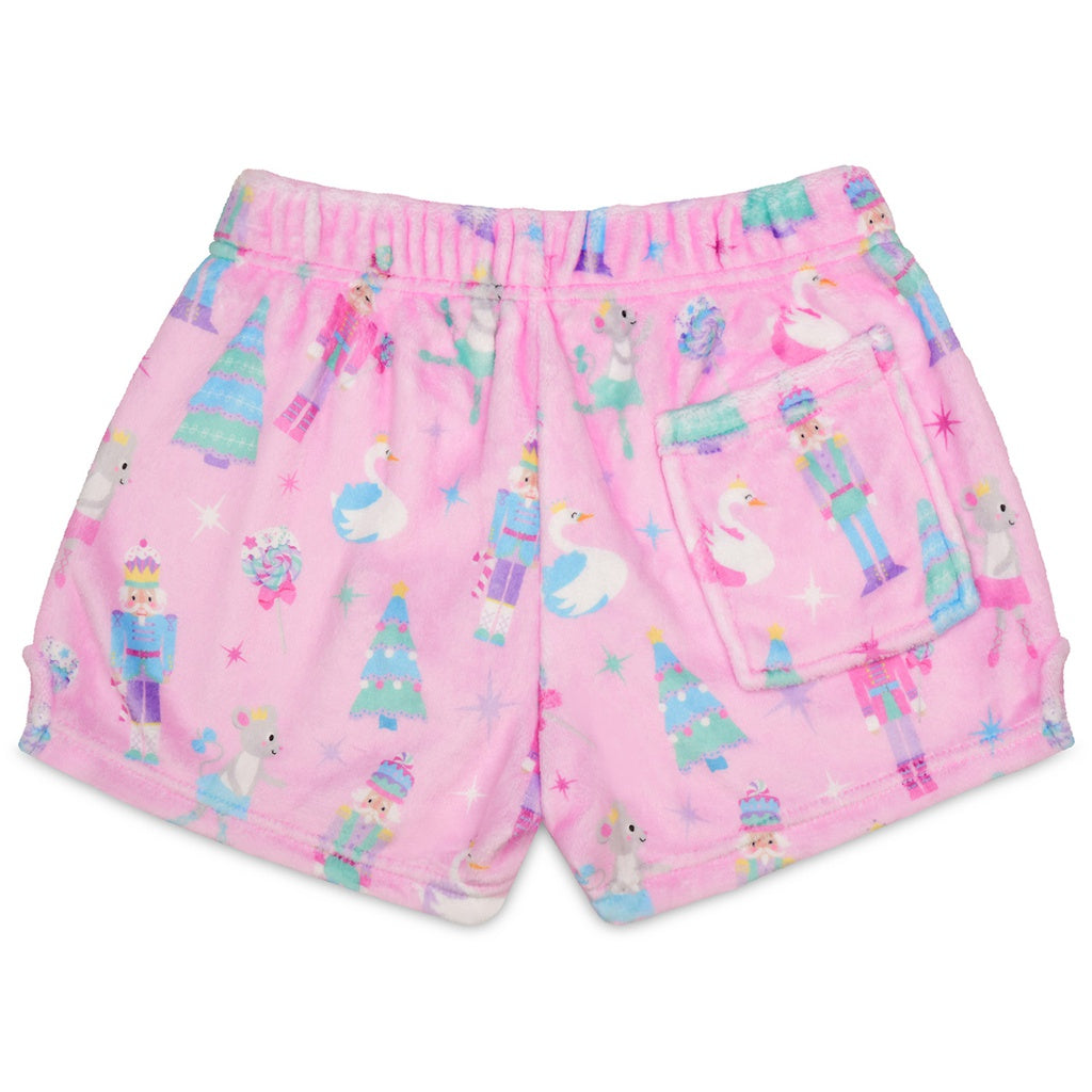 Nutcracker Dream Plush Shorts – Belles & Beaux®