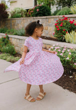 Load image into Gallery viewer, Classic Twirl  Dress - Besties
