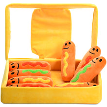 Load image into Gallery viewer, Oscar Mayer Weiners Packaging Plush
