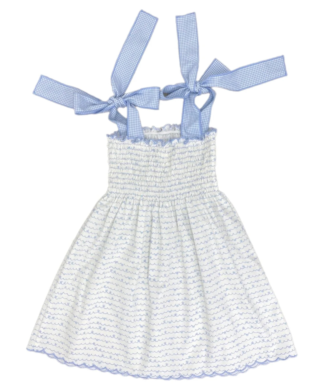 Bailey Blue Bow Dress – Belles & Beaux®