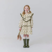 Load image into Gallery viewer, Raphaela Dress - Olive Rose Floral

