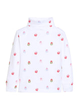 Load image into Gallery viewer, Pink Corduroy Madison Jumper With Presents Printed Turtleneck
