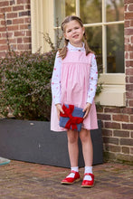 Load image into Gallery viewer, Pink Corduroy Madison Jumper With Presents Printed Turtleneck
