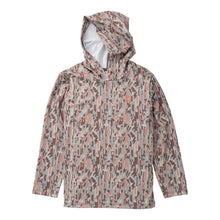 Load image into Gallery viewer, Pro Performance Hoodie Fishing Tee - Neutral Stay In The Lines Camo
