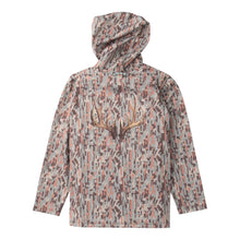 Load image into Gallery viewer, Pro Performance Hoodie Fishing Tee - Neutral Stay In The Lines Camo
