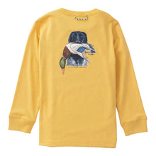 Load image into Gallery viewer, Long Sleeve Cotton T-shirt - Ochre
